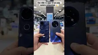 Vivo v50e vs Oppo f31 pro plus camera comparison || f31 pro plus || v50e || #comparison #ytshorts