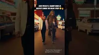 Elvis Presley & Sammy Davis Jr. Bigfoot In Vegas 😂🔥 #shorts #viral #elvispresley