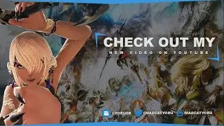 FFXIV Heavensward: Bismarck Extreme Solo Heal Ninja POV