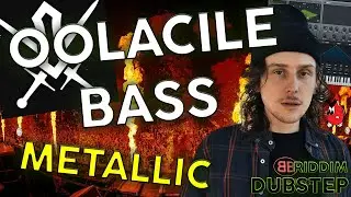 How To Make A METALLIC RIDDIM BASS Like OOLACILE!