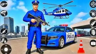 Police Simulator 2025: High-Speed Cop Car Chase in Wild City! (Android Gameplay)