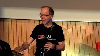 Music Explorer - Inspired by Space Voyager Thomas Pesquet | Philippe Geiss | TEDxISU
