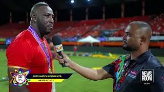 Russell lauds total team effort for TKR's CPL success