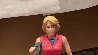 JURASSIC PARK - TOY EDITION - POWER BACK ON, ELLIE AND THE RAPTOR SCENE