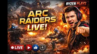SURVIVING THE RAID 🔥 ARC RAIDERS Live &ndash; Nonstop Action!