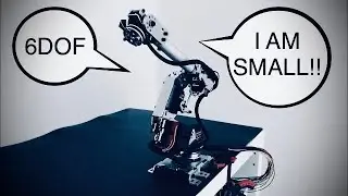 Arduino Small Servo Robot 6DOF