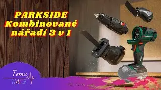PARKSIDE Kombinované nářadí 3 v 1 PKGA 20-Li C2
