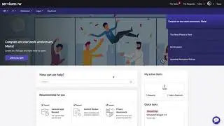 Новый центр для сотрудников Pro с ServiceNow