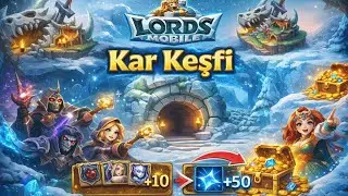 SNOW EXPLORATION IS HERE! ❄️🔥 New Event | Lords Mobile