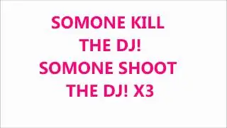 Greenday kill the dj lyrics on screen (clean) (studio)