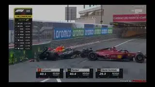 F1 Monaco: Sergio Perez incident ends qualifying