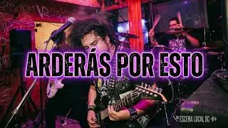 La Fille Morte - Arderás Por Esto # DonChacho Fest @ La Caja del Sapo | Tijuana 2/May/2025