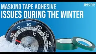 Testing Masking Tape Adhesive Issues Caused by Cold Temperatures