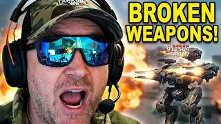War Robots Venire Weapons Are Crazy #WRWinVenire