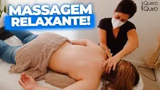 MASSAGEM SUPER RELAXANTE (100% ASMR e IDEAL para DORMIR)