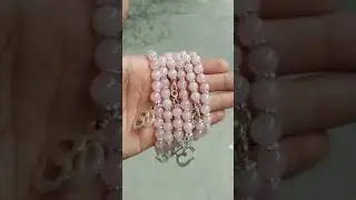 Rose Quartz Bracelet #love #energy  #best #good #om #like #youtubeshorts #best #video #happy