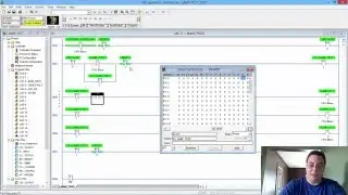 Programming Allen Bradley SLC-500 ControlLogix PLC intro