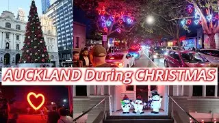 Auckland During Christmas | Franklin Road Lights | $1.2m  Christmas Tree