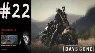 Days Gone  🕹️ Juego Completo Español  (Campaña Completa) 🕹️ #PS4  🔸Cap22🔸