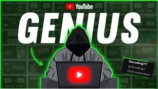 How @decodingyt dominates YouTube : his secret to beat the YouTube algorithm
