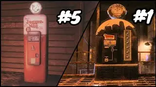 TOP 5 BEST PERKS (COD ZOMBIES)