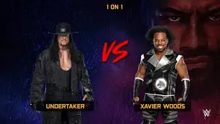 The Undertaker vs Xavier Woods 🔥 Epic 1v1 | WWE 2K25