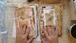 You Are Many Things; Poetry and Junk Journal Making