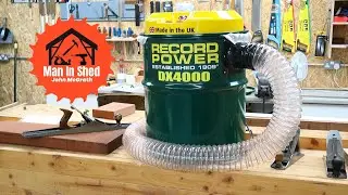 Record Power DX4000. Мой новый пылеудаляющий аппарат для магазина.