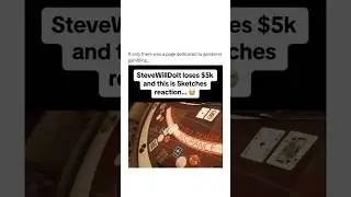 his reaction is insane 😂 #gambling #shorts #casino #trending #trendingshorts