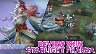 Review Skin Starlight Pharsa Peony Bloom!! - Mobile Legends