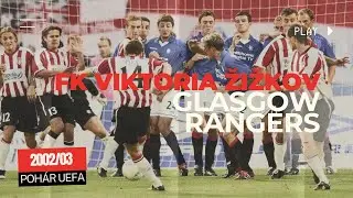 Viktoria Žižkov - Glasgow Rangers 2:0 | Pohár UEFA 2002/03 | Celý Zápas - 17.9.2002
