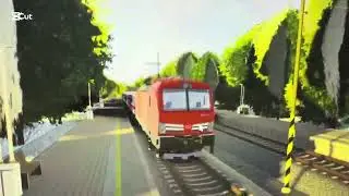efekty z capcupu #capcut #train  #flixtrain
