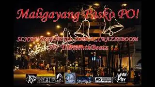 Maligayang Pasko po  - BLUP W/ ThirteenthBeatz (OFFICIAL LYRICS VIDEO)