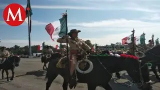 &Uacute;ltimos detalles del desfile de la Revoluci&oacute;n Mexicana