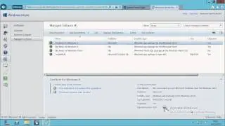 The Deployment Sessions - 006 Sideloading to Windows RT from Windows Intune