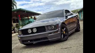 2009 Ford Mustang V6 Passenger POV drive