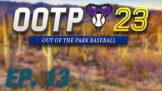 OOTP 23: Diamondbacks [Ep. 13] - Starting 2026 & Draft