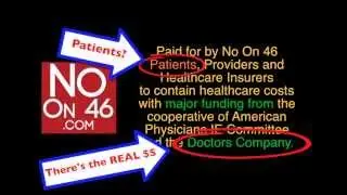 Debunking No on Prop 46 Radio Commercial