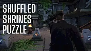 Shuffled Shrines Puzzle Solution | Fortnite x Indiana Jones
