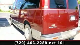 2001 GMC Savana - Carboard - All types of credit accepted!,
