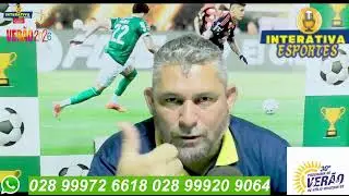 PROGRAMA INTERATIVA ESPORTE  DAS 12 AS 13 HORAS APRESENTAÇÃO MARCIO MENDONÇA