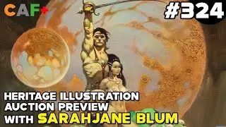 Heritage Auctions November 2025 Showcase Illustration Auction Preview with Sarahjane Blum