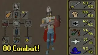 Most Powerful PKing Account I've ever used (Low level rune pure) [OSRS]