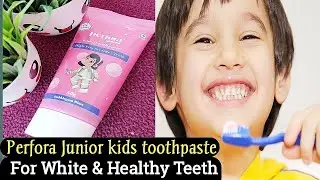 For Stronger,White & Healthy Teeth🔥||Perfora Junior Kids Toothpaste||Fluoride Free🔥||SKYLIGHT||Baby|