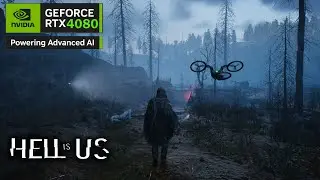 Hell is Us | RTX 4080 | 4K 1440p DLSS 4  Frame Generation