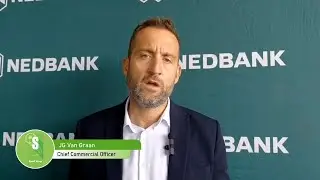 Nedbank Namibia&rsquo;s Chief Commercial Officer, JG van Graan, speaking at the launch of the 21st Nedbank