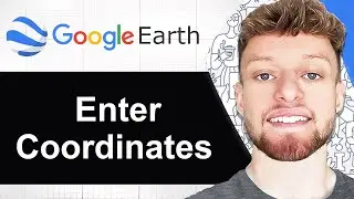 How To Enter Coordinates in Google Earth  (Step By Step)