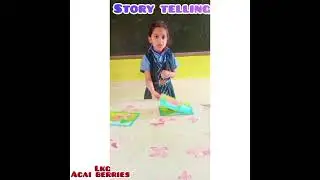 LKG kids Story Telling #kids #love #fun #school #story