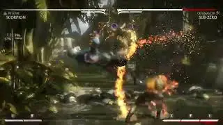 A simple HellFire Scorpion combo