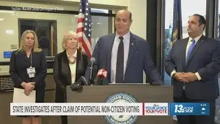 State investigating after claim of potential non-citizens voting